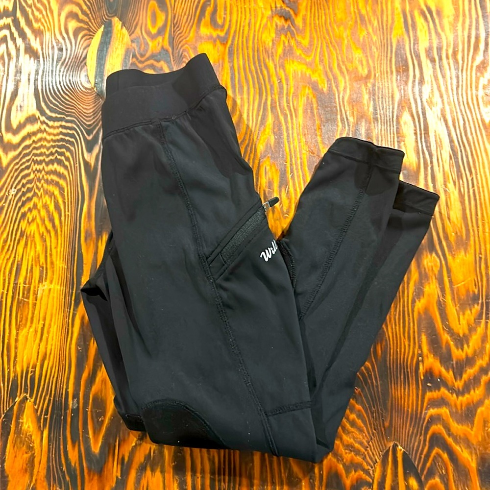 Willit Horseback Riding Like New Black Pants Size Small